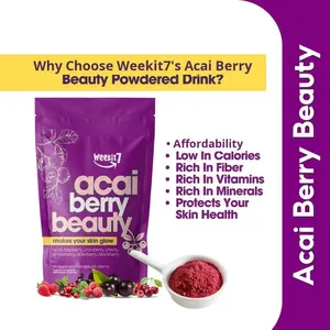 Teh Acai Berry Cranberry Campuran Rasa Buah Manis Sehat untuk Kecantikan, Siap Kirim, Grosir - Product Image 3