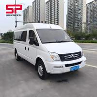 Bus d'occasion de luxe pour excursions urbaines, minibus SAIC MAXUS V80 avec moteur Shangchai, 90% neuf, à vendre à prix réduit