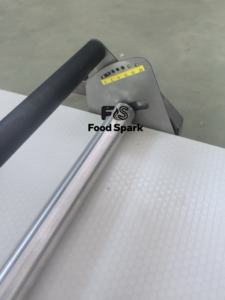 Pressa per Pasta Sfoglia a Doppio Lato/Rullo Manuale Resistente, Adatto per Panificazione e Preparazione di <span class=keywords><strong>Pasticceria</strong></span>, Pressa per Impasto di Croissant - Product Image 6