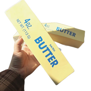 Nouveau jouet sensoriel anti-stress en forme de barre de beurre géante, doux et à rebond lent, modèle alimentaire, jouet sensoriel pour la relaxation et la réduction de l'anxiété - Product Image 1