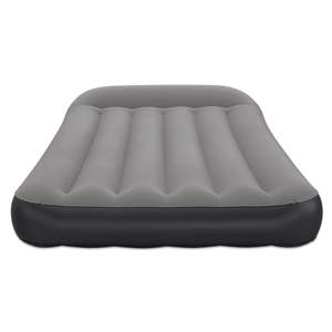 Colchón Inflable Bestway 671BQ Tritech Twin Air con Bomba USB Integrada, 1.88 m X 99 cm X 30 cm, para Camping - Product Image 1