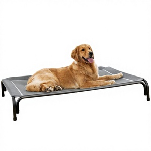 Czpalo Letto Rialzato per Cani Taglia Grande, Portatile per Esterni/Interni, Rinfrescante, Traspirante, Lavabile, con Rete e Struttura in Metallo, <span class=keywords><strong>Amaca</strong></span> per Animali Domestici - Product Image 1