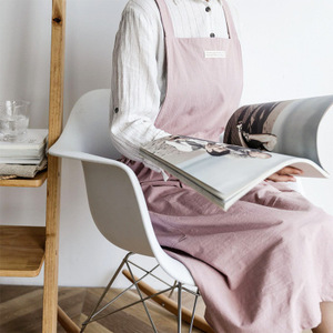 Delantal de Cocina Nórdico para Mujer, de Lona de Algodón, Personalizable - Product Image 6