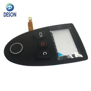 Film de membrane de clavier sans poussière imprimé sur écran, en silicone imperméable personnalisé Deson, panneau de boutons FPC PC PET, interrupteur, 100 pièces - Product Image 2