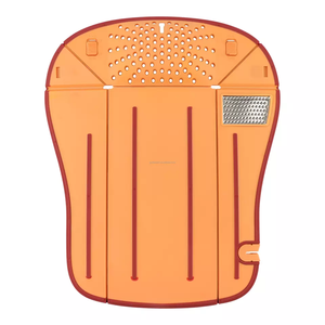Nuevo popular 6 en 1 cocina multifuncional plegable de plástico plegable tabla de cortar <span class=keywords><strong>flexible</strong></span> color queso - Product Image 2