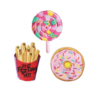 사용자 정의 동물 수 놓은 패치 최소 호랑이 패치 없음 - Product Image 6