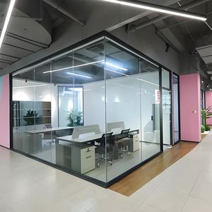 Schalldichte Glas-Falt-Schiebewände mit 42dB Geräuschreduzierung für Zuhause Büro Küche Schule Bad - Modernes Design - Product Image 3