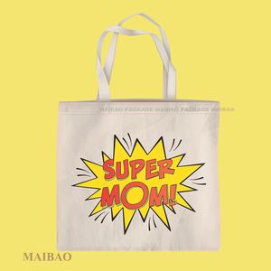 Sac fourre-tout en toile personnalisé avec impression de noms de villes du monde entier, style japonais, Thaïlande, Malaisie, Indonésie, Vietnam, Corée, Coréen - Product Image 1