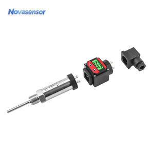 4-20mA uscita 304SS sonda 1 anno di garanzia trasduttore di pressione per la misurazione della temperatura 0-60MPa gamma 12-36V DC Gas liquido - Product Image 6