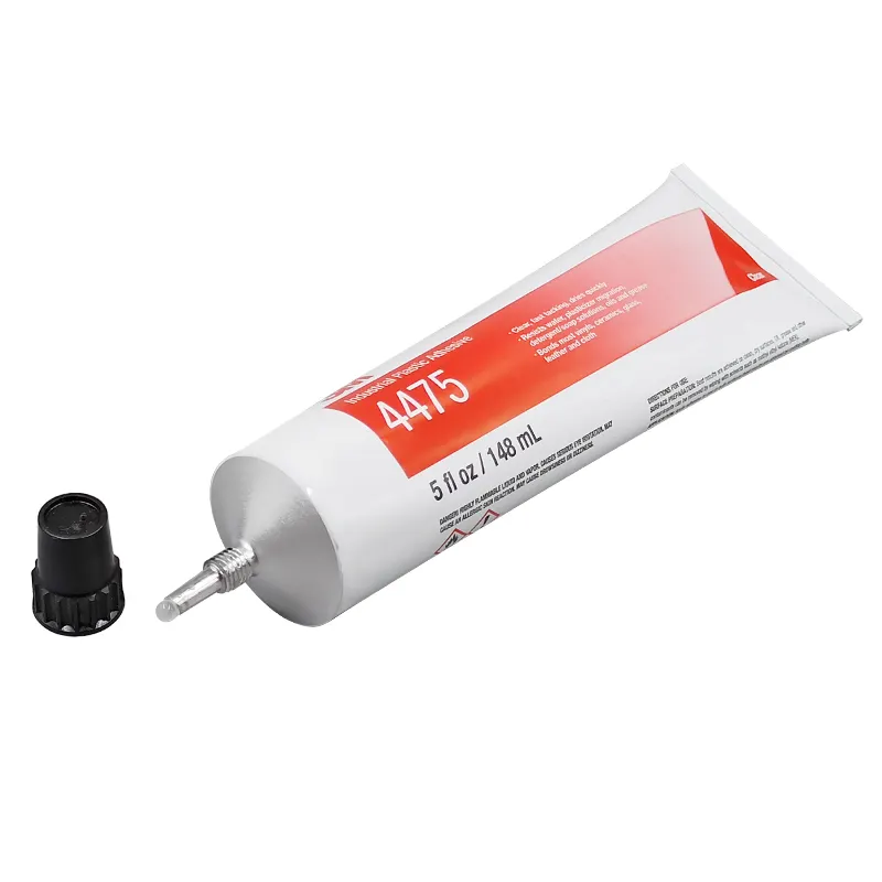 4475 waterproof Industrial Plastic Adhesive Clear Glue for bonds to a variety of substrate