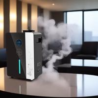 Machine de diffusion d'huile parfumée HVAC de luxe avec logo personnalisé Diffuseur d'arômes d'air sans eau sur une grande surface pour le hall d'hôtel, le ménage en métal