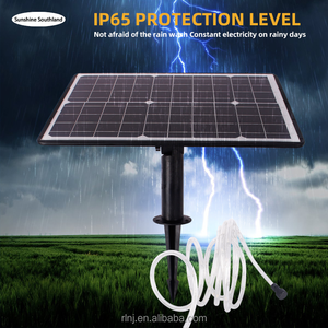 Уличная садовая Солнечная смотровая лента, атмосферные лампы, садовые водонепроницаемые Декоративные Мягкие фонари, Солнечная лента, светодиодные фонари - Product Image 3