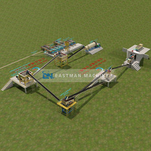 중국 공장 구리 추출 공장 구리 중력 농축 기계 구리 광석류 정유 공장 - Product Image 2