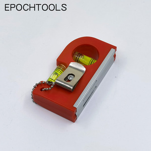 EPOCHTOOLS ระดับแม่เหล็ก 1 1/2 นิ้ว เครื่องมือ DIY พร้อมหลอดวัดระดับแบบฟองอากาศเพื่อการวัดที่แม่นยำ - Product Image 3