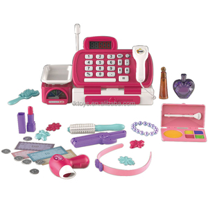 Lucky Toys Juego de simulación <span class=keywords><strong>Caja</strong></span> <span class=keywords><strong>registradora</strong></span> Juguete Juego de maquillaje <span class=keywords><strong>Caja</strong></span> <span class=keywords><strong>Registradora</strong></span> de juguete <span class=keywords><strong>para</strong></span> niños - Product Image 1