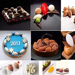 Hot bán bánh công cụ trang trí Lemon lát hình dạng Silicone khuôn mẫu - Product Image 6