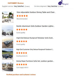 Conjunto de Bistro de 3 Piezas para Exteriores con Cuerda Trenzada Estilo Costero, Mesa de Centro Redonda y Cojines con Colores Personalizables para Patio o Playa - Product Image 5