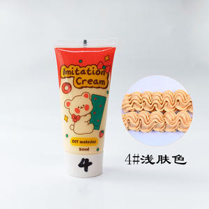 CHENXI 50g Colla Simulazione Gelato Montato, Decorazioni per Torte, 32 Colori, per Decorare DIY, Argilla, Slime, Cover per Telefono, Giocattoli - Product Image 6