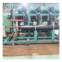 Unité de réfrigération de fabrication chinoise 200HP 400HP 600HP Compresseur à vis pour l'ammoniac Froid pour l'agriculture ou la congélation des fruits de mer