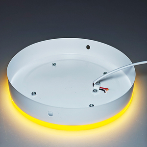 Trung Sơn 110V 220V lampara LED Đèn trần 3 + 3W 6 + 3W 12 + 4W thông minh Downlight Đèn 18 + 6W đôi màu LED bảng điều chỉnh - Product Image 2