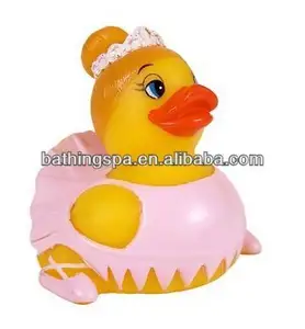 Hot selling princess aunty bath duck for babies