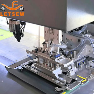 Máquina de <span class=keywords><strong>Coser</strong></span> Láser de Bolsillo LF-Q7Auto con Cierre, 99.8% de Productividad Premium, Servicio Postventa con Ingeniero en el Sudeste Asiático - Product Image 1