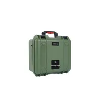 Étui personnalisé ODM multifonctionnel en plastique PP vert, étanche IP65, pour équipement photographique d'ingénierie extérieur