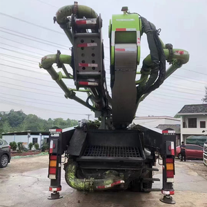 Camión Bomba de Concreto Zoomlion con Motor Diésel, Productividad de 180M/H, Fabricado en Shandong - Product Image 6