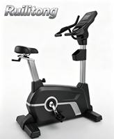 Vélo d'exercice magnétique à pédales inclinables pour usage commercial en intérieur, pour la remise en forme et la réadaptation