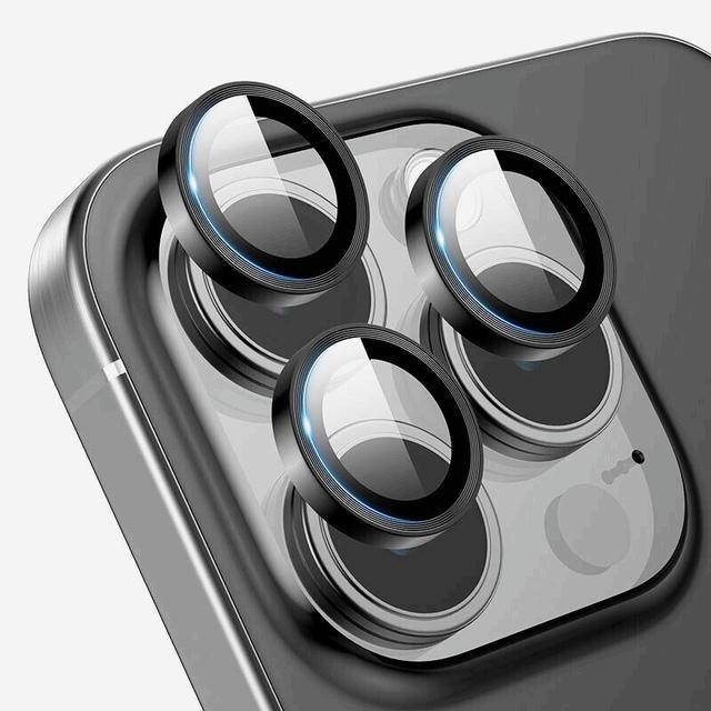 Wholesale CD Ripple Camera Lens Protector Mobile Phone Lens Sticker for Apple 11 12 13 14 15 16 Pro Max Protects Camera Lens