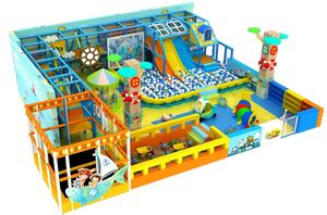 Grandes aires de jeux pour enfants avec <span class=keywords><strong>concept</strong></span> de parc d'attractions de labyrinthes pour l'école et le centre commercial - Product Image 2