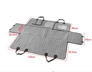 Hamac <span class=keywords><strong>pour</strong></span> chien avec fenêtre en maille Housse de siège <span class=keywords><strong>pour</strong></span> animal de compagnie Housse de siège de construction détachable et antidérapante imperméable <span class=keywords><strong>pour</strong></span> les humains et les animaux de compagnie - Product Image 5