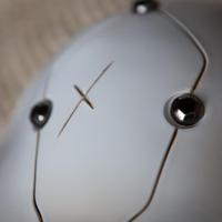 Masque de mort en plastique pour cosplay, bal d'Halloween, jouet cool, accessoire de déguisement