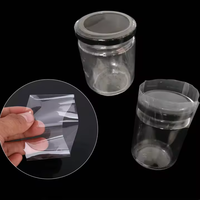Étiquettes thermorétractables en vinyle imperméables personnalisées pour bouteilles de boissons - Impression numérique sensible à la chaleur, tailles personnalisées et épaisseur de 25 à 70 microns