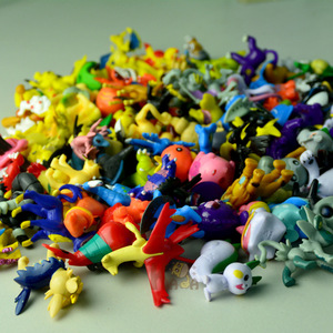 Venta al por Mayor 144 Piezas de Mini Figuras de Acción de PVC de Dibujos Animados de 2-3 cm para Niños, Set de Regalo de Juguetes Poke <span class=keywords><strong>Go</strong></span> - Product Image 2