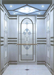 Ascenseur à traction en acier inoxydable haute résistance personnalisé OTIS avec des caractéristiques de sécurité pour un usage résidentiel et hôtelier Design moderne - Product Image 2