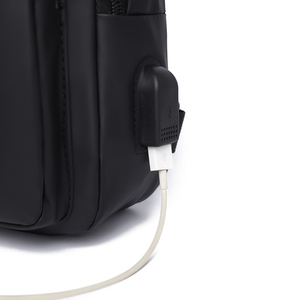 Bolso Bandolera de Lujo para Hombre, Deportivo, Impermeable, con Cierre de Cremallera, Personalizado, para Exteriores - Product Image 5