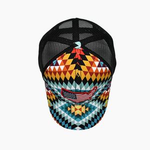 Gorra de camionero de alta calidad Gorra de camionero con bordado personalizado Gorra de camionero con sublimación curvada - Product Image 5