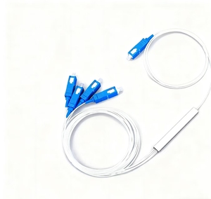 Mini <span class=keywords><strong>PLC</strong></span> <span class=keywords><strong>Splitter</strong></span> 1x8/<span class=keywords><strong>2</strong></span>/4/16/32 <span class=keywords><strong>SC</strong></span>/APC sợi quang <span class=keywords><strong>Splitter</strong></span> <span class=keywords><strong>SC</strong></span>/<span class=keywords><strong>UPC</strong></span> - Product Image 1