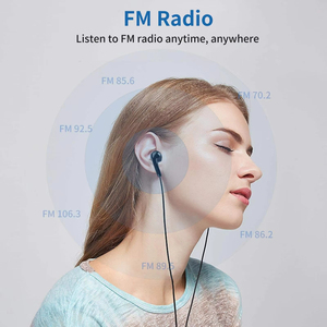 เครื่องเล่น MP3 หน้าจอ 1.8 นิ้ว รุ่น Factory รองรับบลูทูธ 5.0 เสียงคุณภาพสูงแบบ Lossless พร้อมลำโพงในตัว ลดเสียงรบกวน และบันทึกเสียง สำหรับนักเรียน - Product Image 2