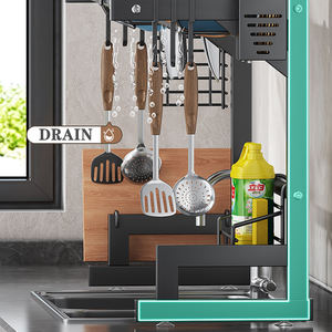 Escurridor de Platos Sobre el Fregadero para <span class=keywords><strong>Cocina</strong></span>, con Accesorios, Organizador, Escurridor, Escurridor de Platos Silversmith, Venta al por Mayor de Fábrica - Product Image 5