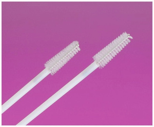 Nhà máy bán y tế bào Học cổ tử cung đầu bàn chải cyto bàn chải lấy mẫu đầu bàn chải - Product Image 4