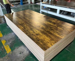 Chất lượng cao fsc-chứng nhận 4*8-<span class=keywords><strong>Foot</strong></span> đồ nội thất văn phòng 18mm dày melamine gỗ-hạt nhiều lớp particleboard cho bàn làm việc - Product Image 2