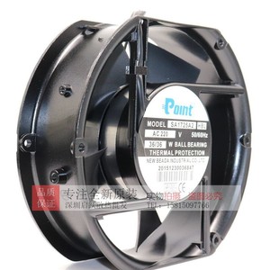 Ventilador Axial Industrial Point SA1725A2 HBL AC 220V con Rodamiento de Bolas y Protección Térmica - Product Image 1