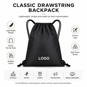 <span class=keywords><strong>Sac</strong></span> <span class=keywords><strong>à</strong></span> cordon personnalisé SHINY durable 600D avec texture de ballon de football pour cadeaux promotionnels d'entreprise, <span class=keywords><strong>sac</strong></span> de sport promotionnel - Product Image 2