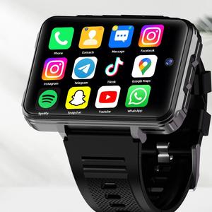 Reloj de Pulsera Deportivo de Lujo para Hombre VP999, Smartwatch Android 5G Ultra con Cámara y Tarjeta <span class=keywords><strong>SIM</strong></span> 4G, Teléfono Reloj Inteligente - Product Image 1