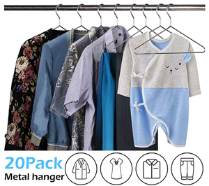 Colgador de ropa personalizado para dormitorio de niños, colgador de ropa de bebé de metal y acero inoxidable para secado de boutique, color blanco - Product Image 4
