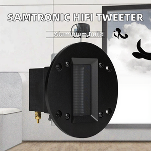 Tweeter Isodinámico de Cinta de Aluminio Samtronic, Altavoz Profesional de Alta Fidelidad, Unidad DIY para Cine en Casa, Controlador de Neodimio AMT - Product Image 2