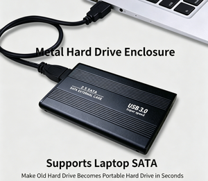 <span class=keywords><strong>Caja</strong></span> de almacenamiento externo para disco duro, carcasa de disco duro de 3,0 pulgadas, compatible con 4TB, USB 2,5 a SATA - Product Image 2