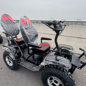 Scooter Eléctrico Todoterreno para Exteriores con Doble Asiento, 6000W, Motor Potente y Gran Capacidad de Subida - Product Image 1